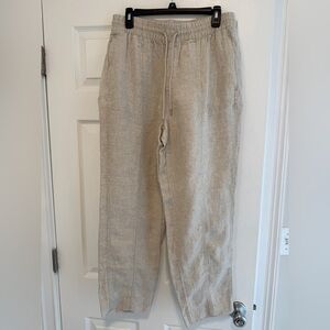 New Athleta Women’s Linen Ankle Pant